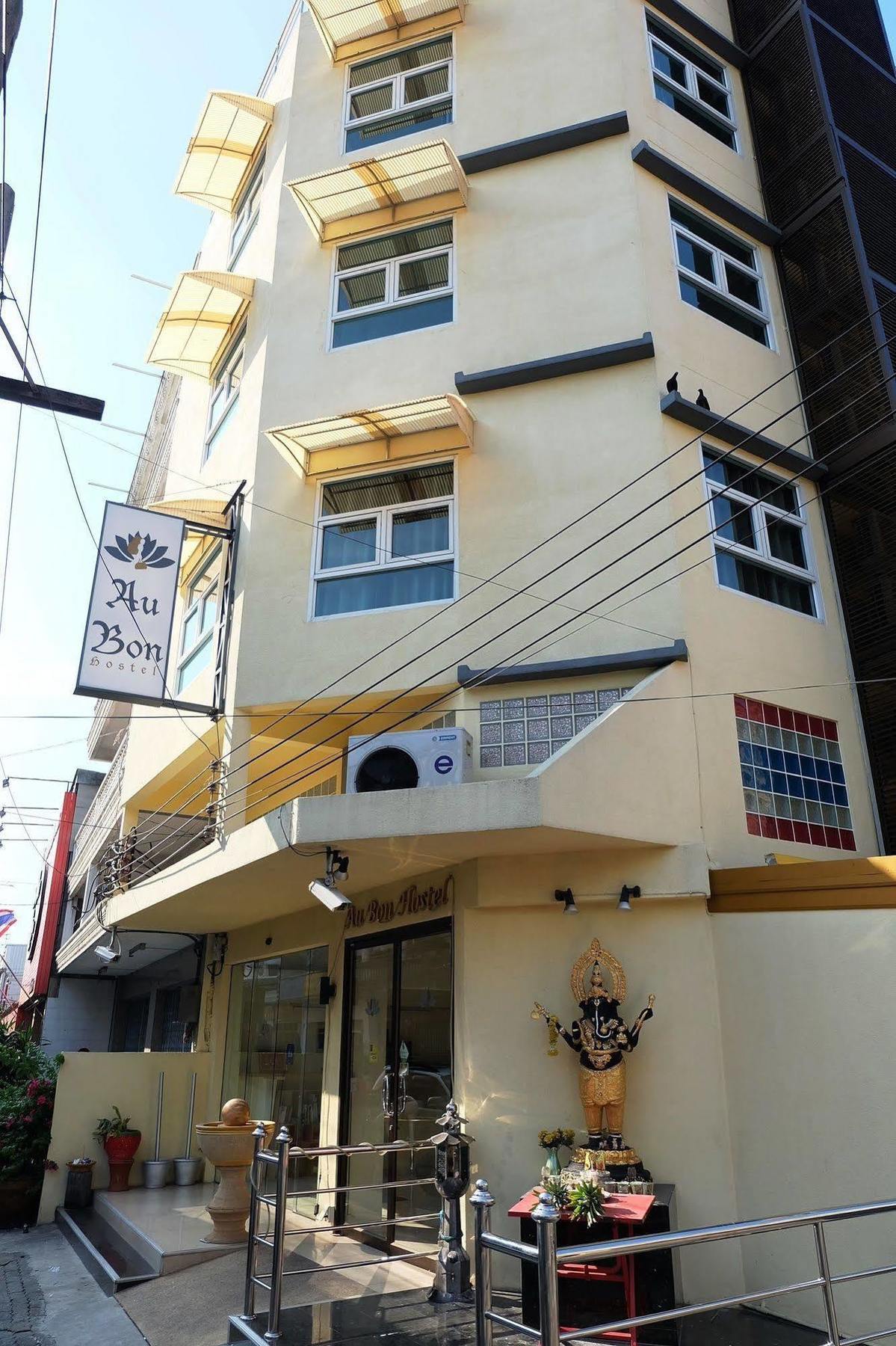 Au Bon Hostel Bangkok Eksteriør bilde